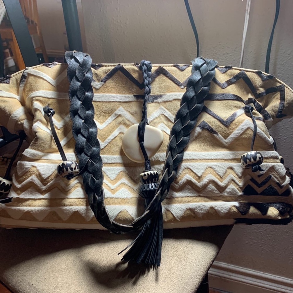 Falto a Mano Suede Bag